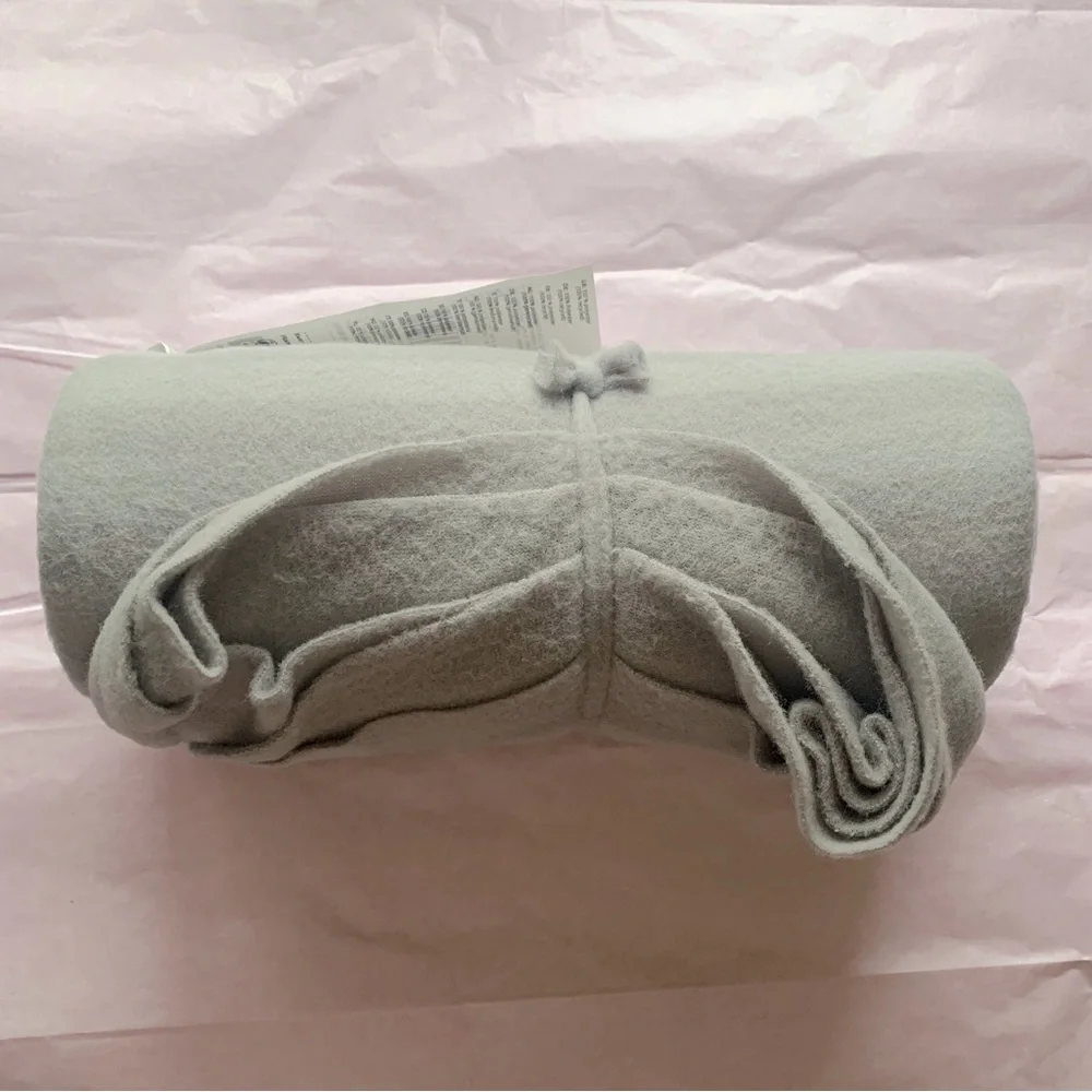 Gray Throw Blanket